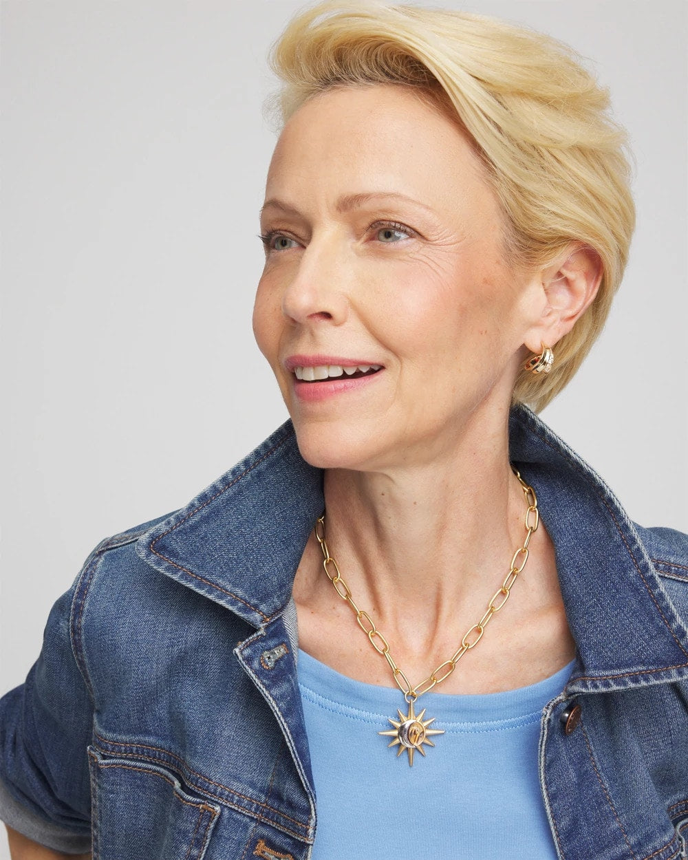 Chico's Trusted | Convertible Zodiac Pendant Necklace