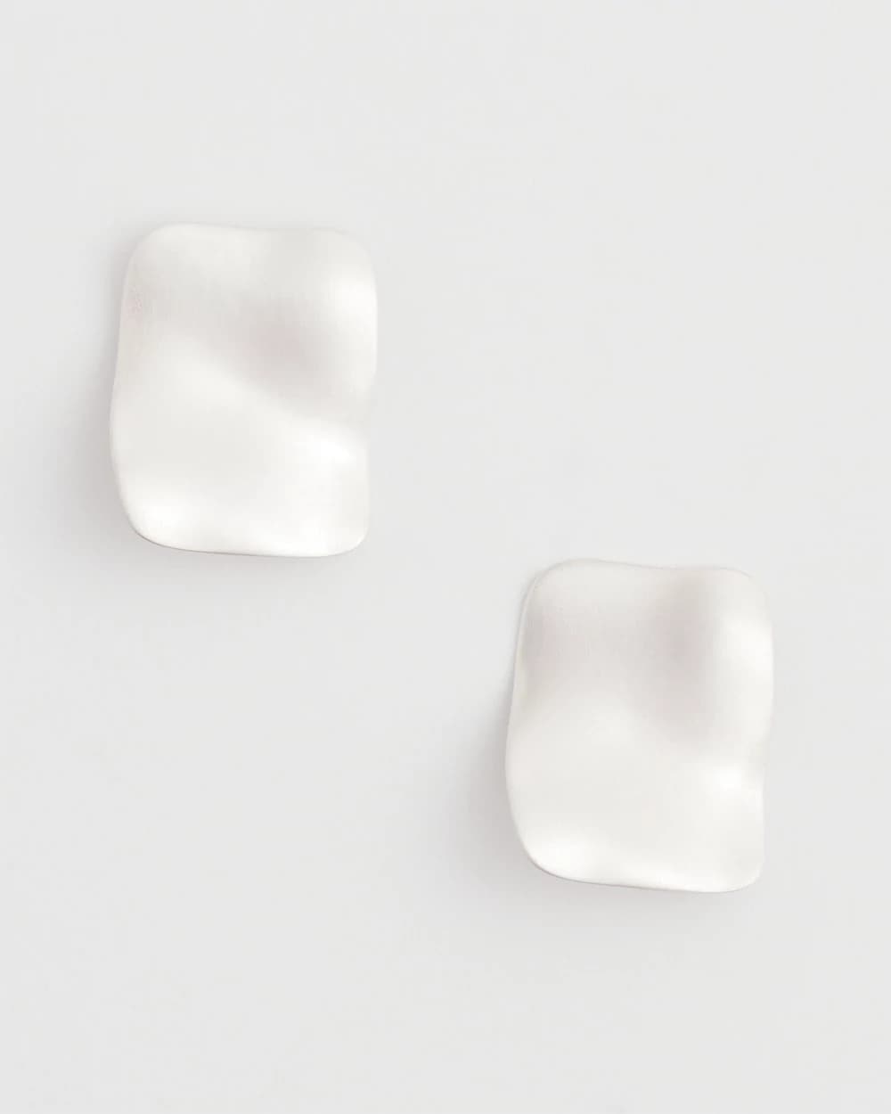 Chico's Signature | Square Oversized Stud Earrings