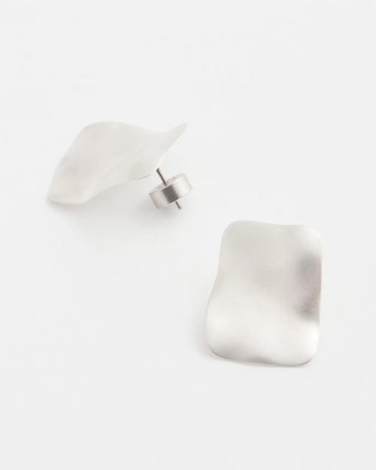 Chico's Signature | Square Oversized Stud Earrings