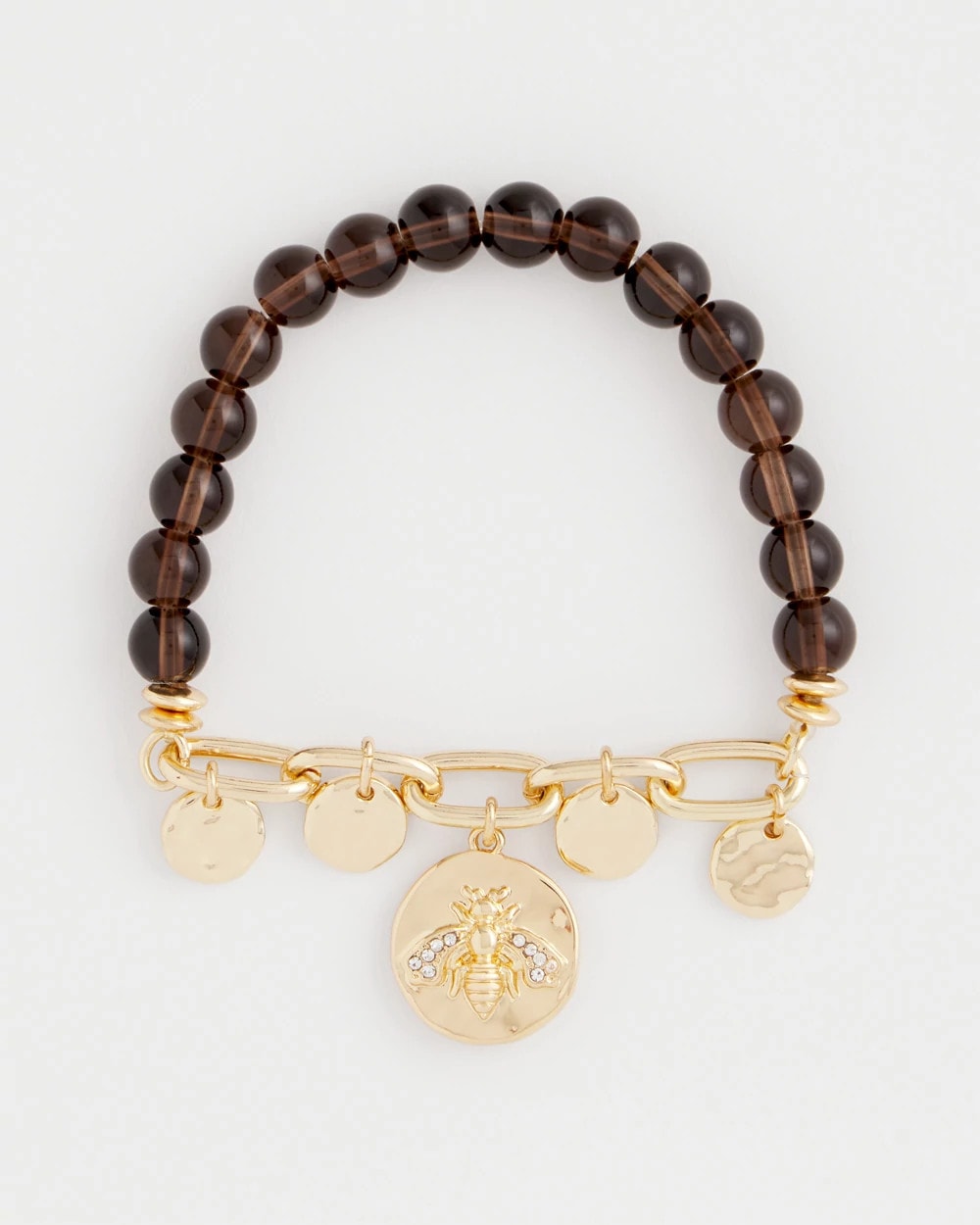 Chico's Best Seller | Neutral Link Charm Bracelet
