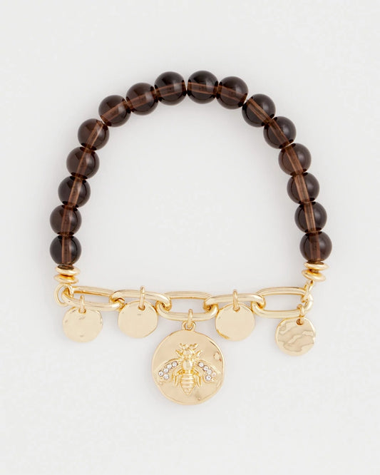 Chico's Best Seller | Neutral Link Charm Bracelet