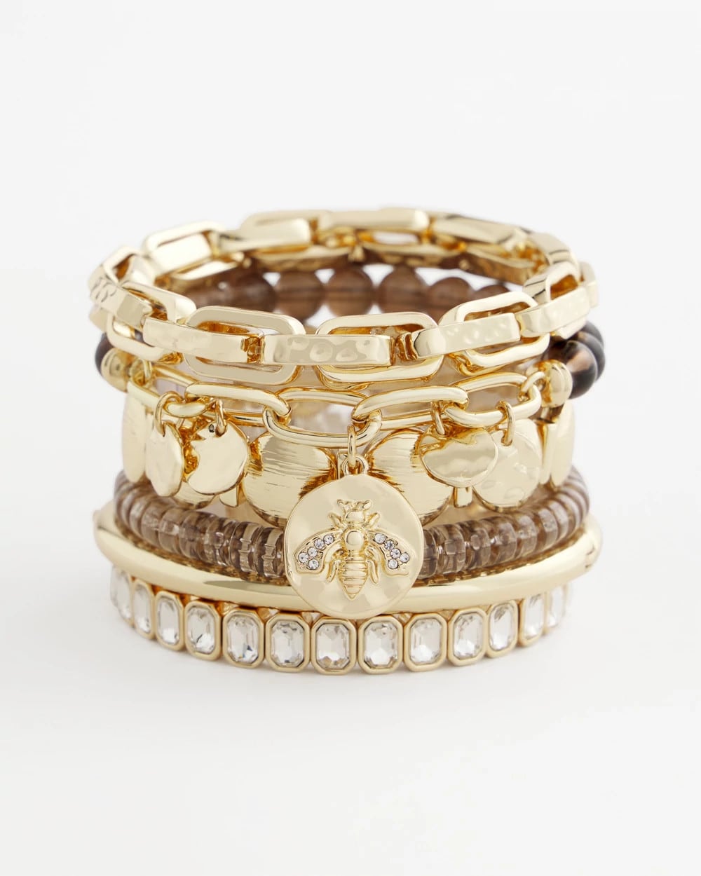 Chico's Best Seller | Neutral Link Charm Bracelet