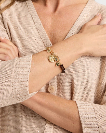 Chico's Best Seller | Neutral Link Charm Bracelet