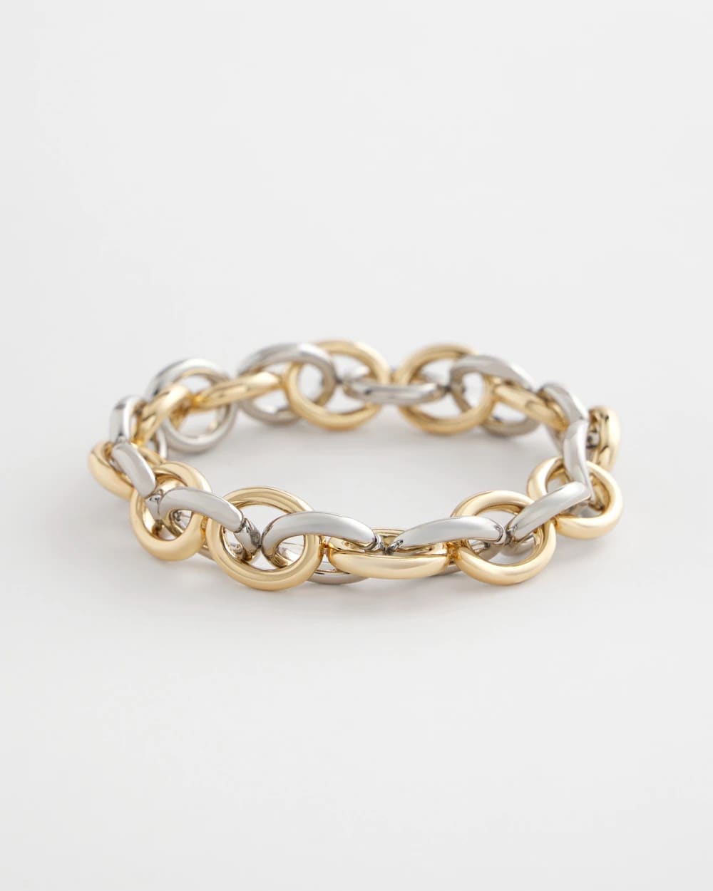 Chico's Featured | Open Link Stretch Bracelet