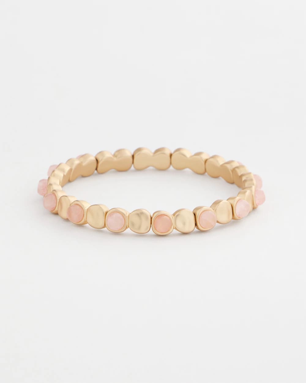 Chico's Hot Sale | Blush Mini Circle Stretch Bracelet
