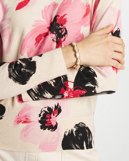Chico's Trending | Blush Large Stretch Bracelet