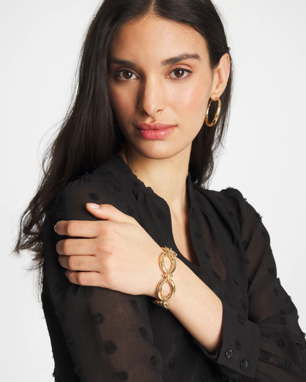 Chico's Great Value | Open Link Toggle Bracelet