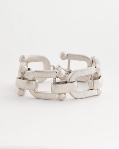 Chico's Discount | Silvertone Link Chain Bracelet
