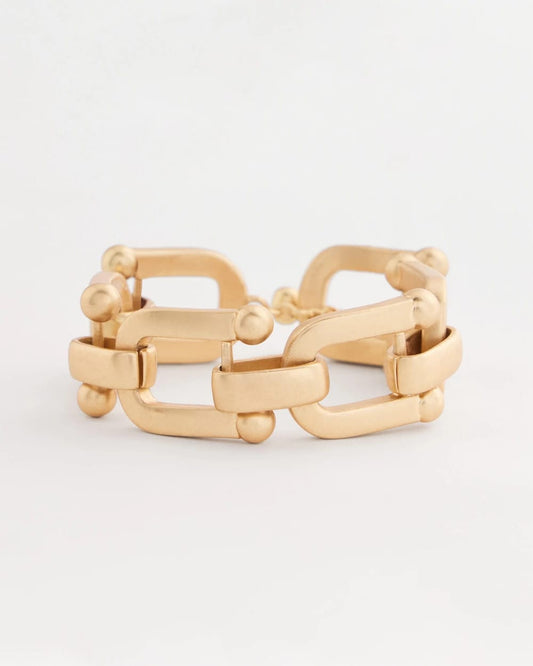 Chico's Popular | Golden Link Chain Bracelet