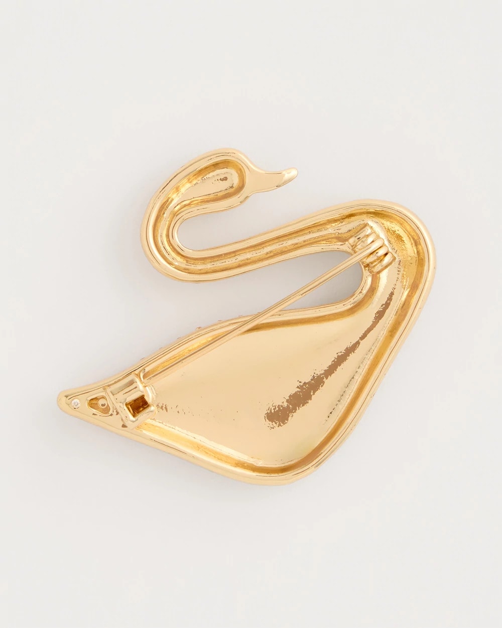Chico's Smart Buy | Sparkling Swan Brooch