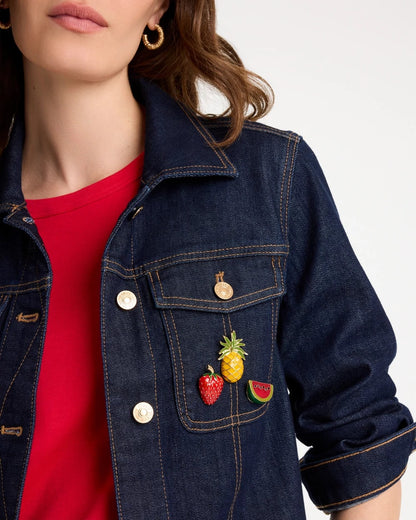 Chico's Value | Fruit Brooch Set