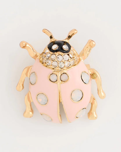 Chico's Premium | Lady Bug Brooch