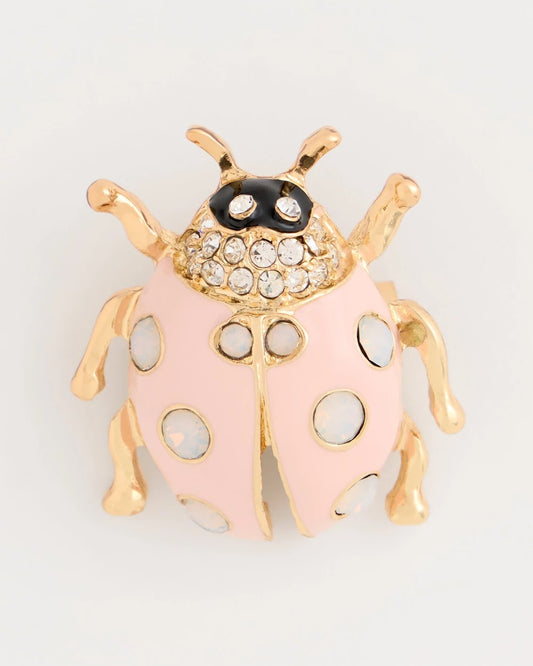 Chico's Premium | Lady Bug Brooch