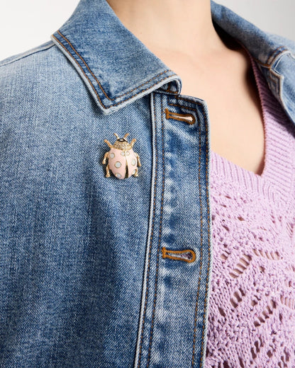 Chico's Premium | Lady Bug Brooch