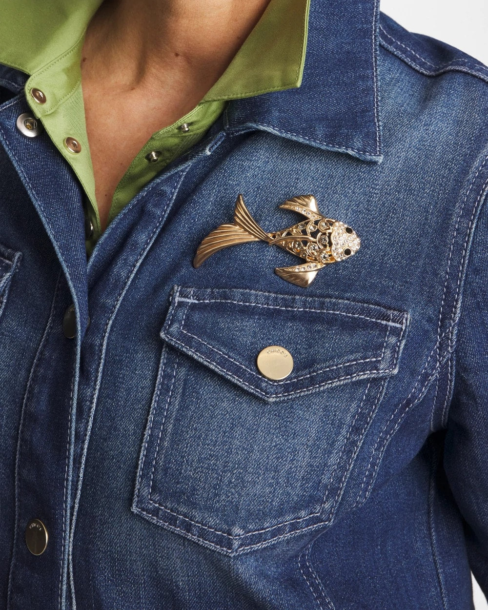Chico's Deals | Koi Fish Brooch