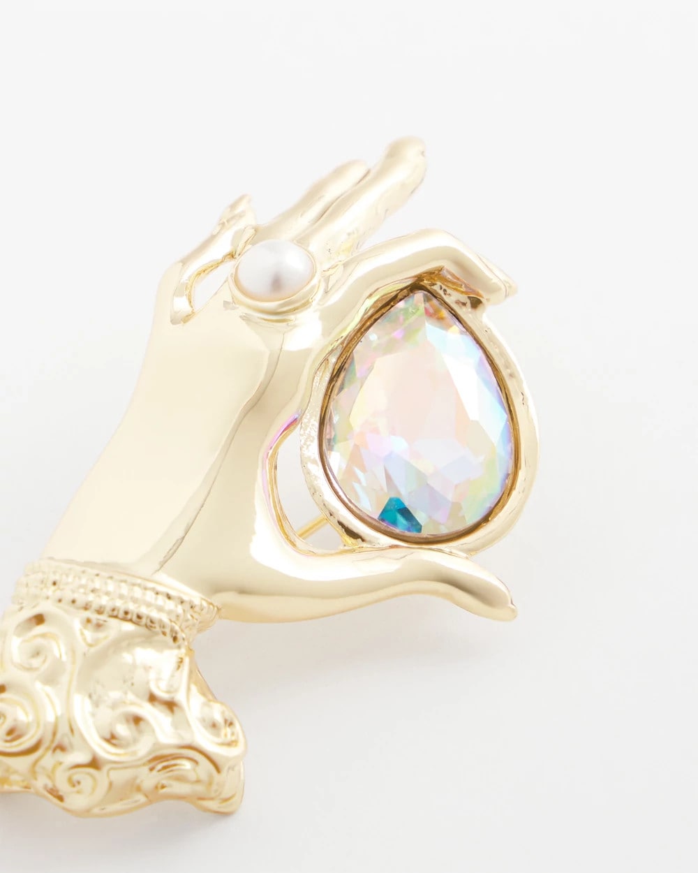 Chico's Best Price | Fortune Teller Gem Brooch