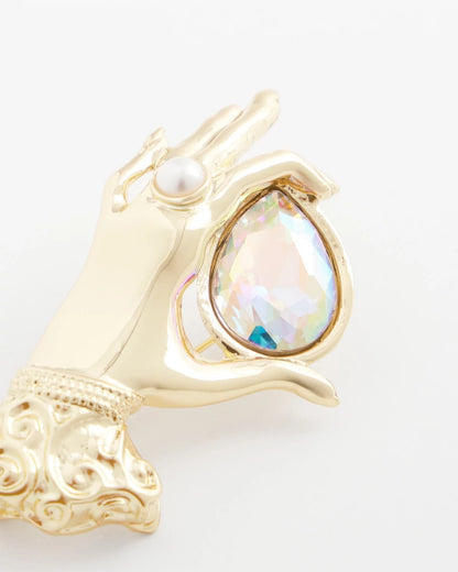 Chico's Best Price | Fortune Teller Gem Brooch
