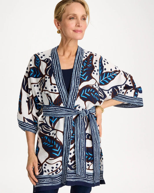 Chico's Top Pick | Printed Belted Kimono