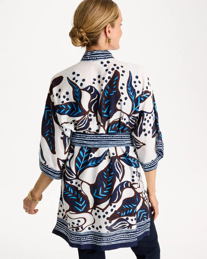 Chico's Top Pick | Printed Belted Kimono