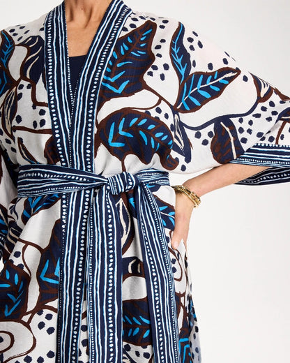 Chico's Top Pick | Printed Belted Kimono