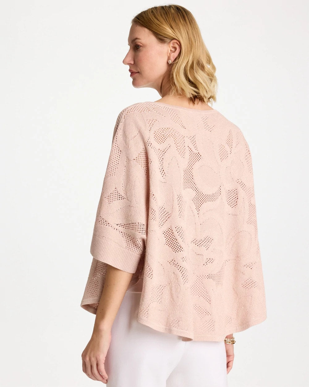 Chico's Special Offer | Boatneck Rounded Hem Poncho