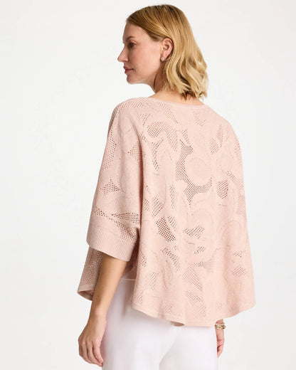 Chico's Special Offer | Boatneck Rounded Hem Poncho