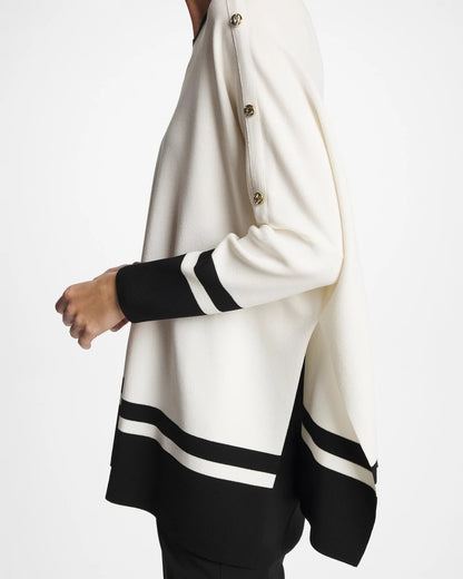 Chico's Deals | Button Detail Poncho