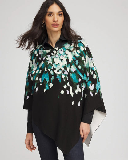 Chico's Top Pick | Convertible Knit Boatneck Poncho