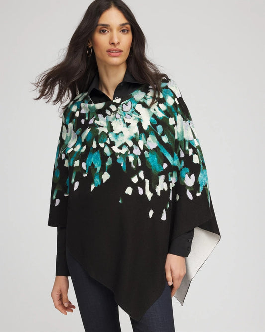 Chico's Top Pick | Convertible Knit Boatneck Poncho