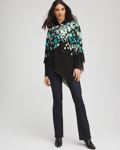 Chico's Top Pick | Convertible Knit Boatneck Poncho
