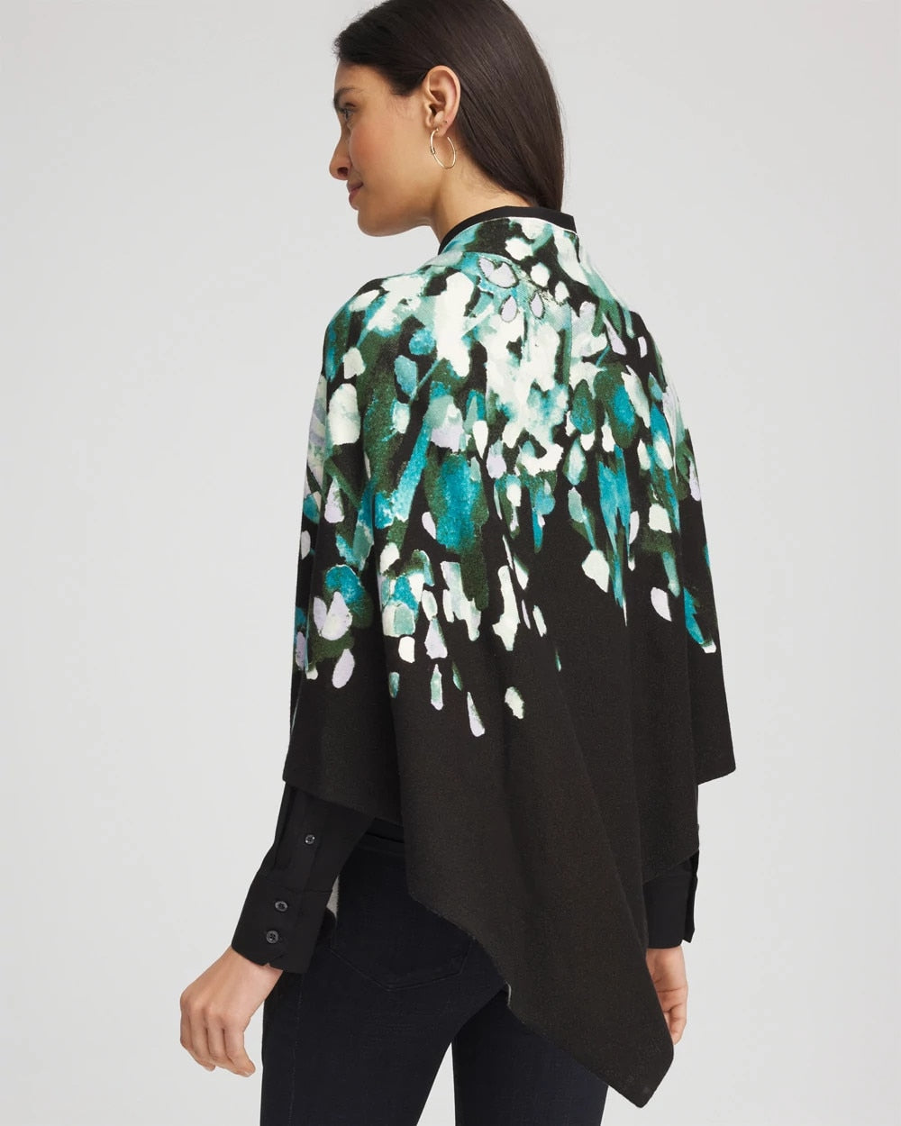 Chico's Top Pick | Convertible Knit Boatneck Poncho