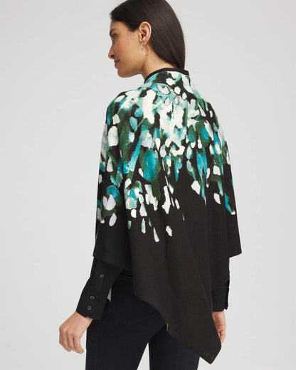 Chico's Top Pick | Convertible Knit Boatneck Poncho