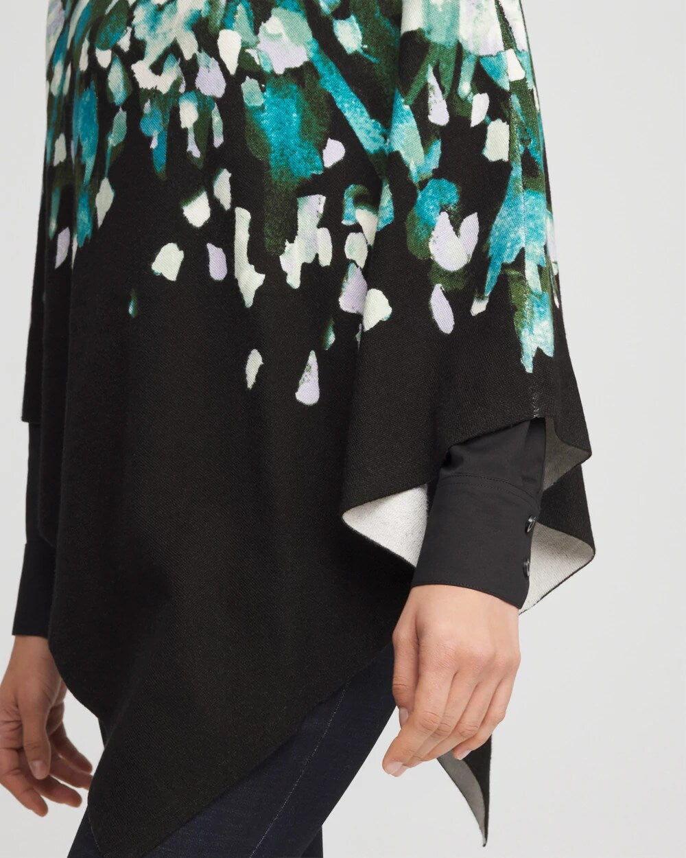 Chico's Top Pick | Convertible Knit Boatneck Poncho