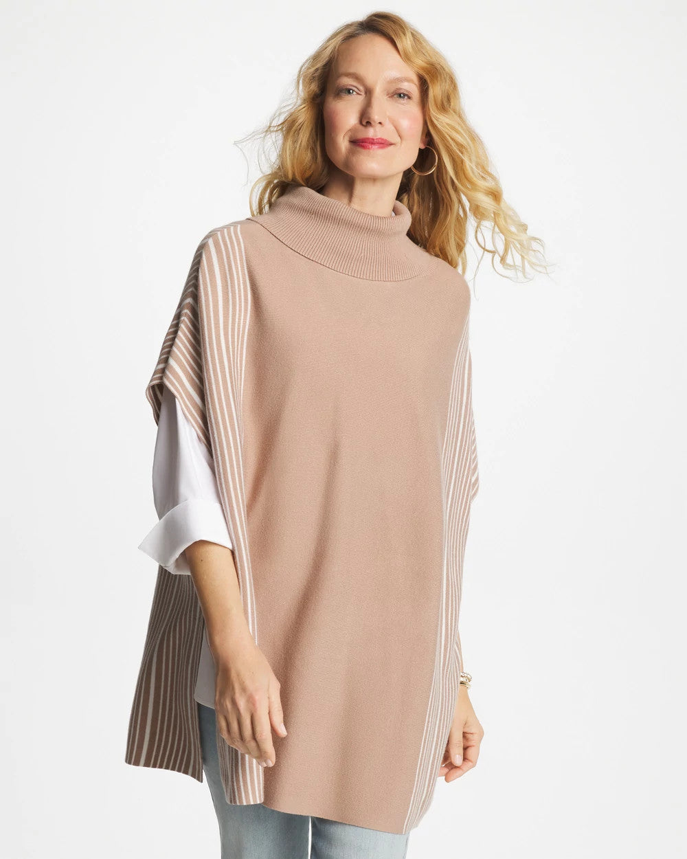 Chico's Customer Favorite | Turtleneck Sweater Poncho