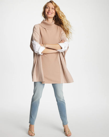 Chico's Customer Favorite | Turtleneck Sweater Poncho