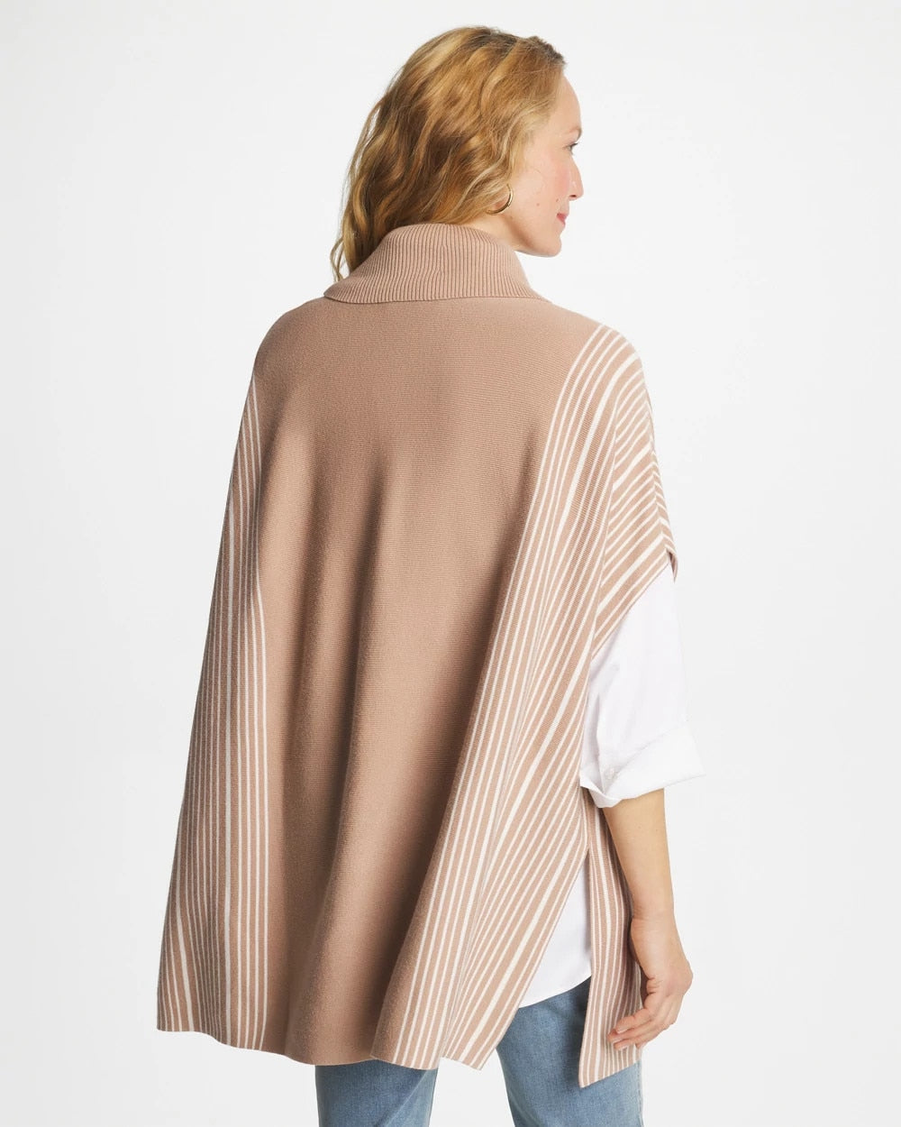 Chico's Customer Favorite | Turtleneck Sweater Poncho