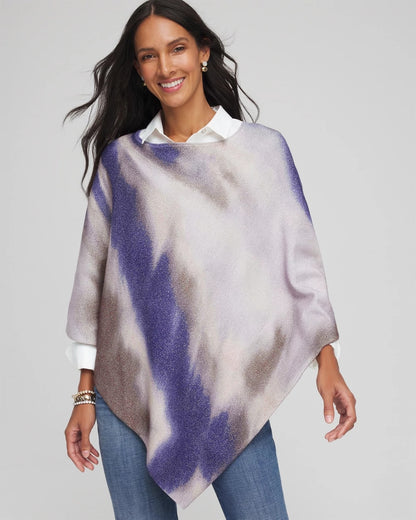 Chico's New | Convertible Knit Poncho