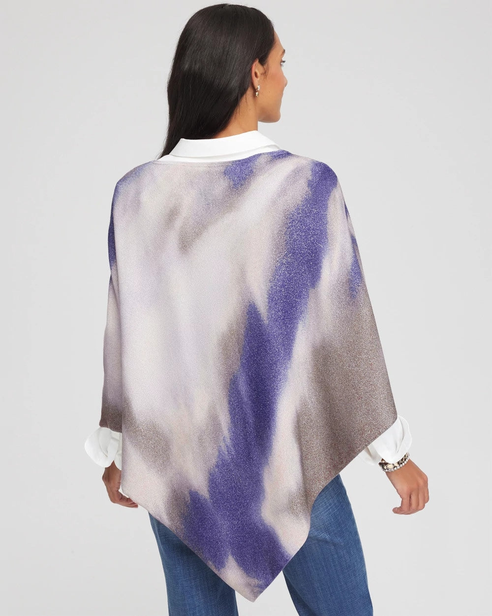 Chico's New | Convertible Knit Poncho
