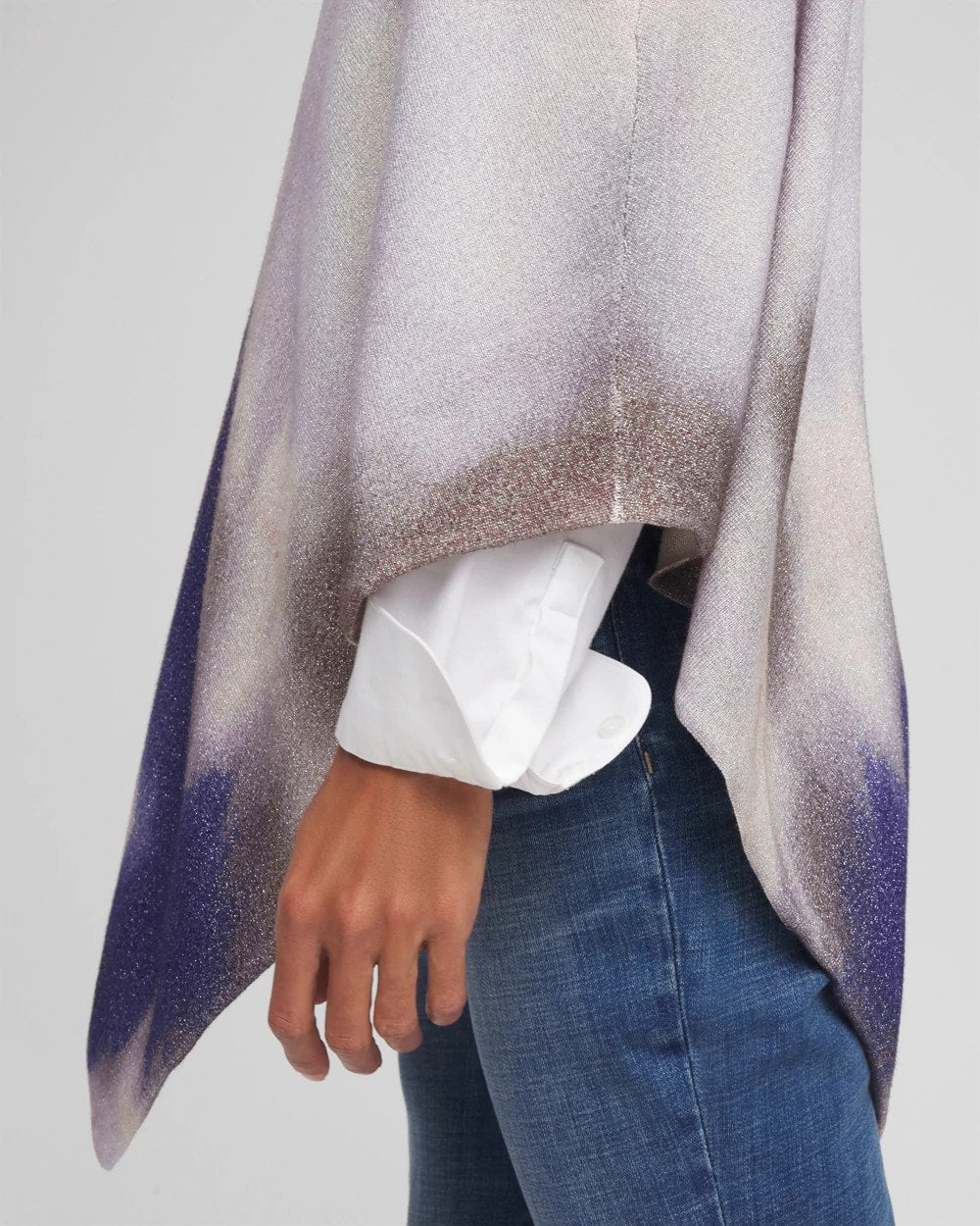 Chico's New | Convertible Knit Poncho