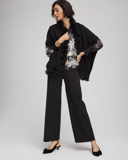 Chico's Classic | Faux Fur Cocoon