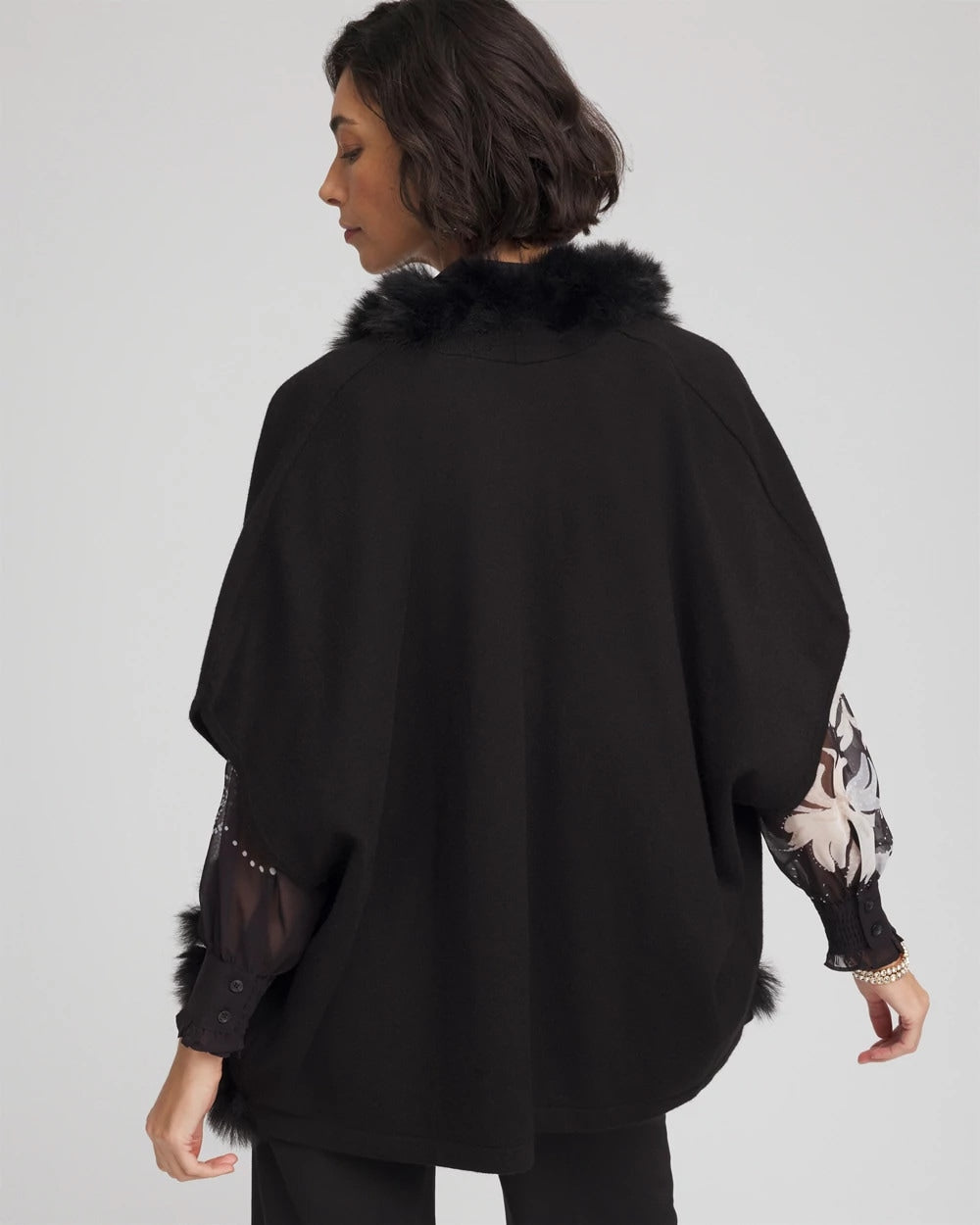 Chico's Classic | Faux Fur Cocoon