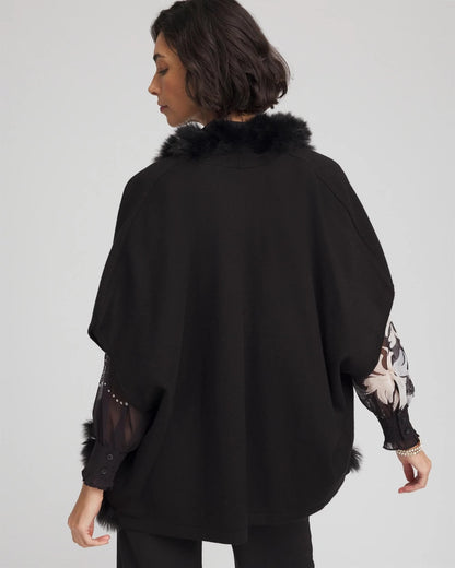 Chico's Classic | Faux Fur Cocoon
