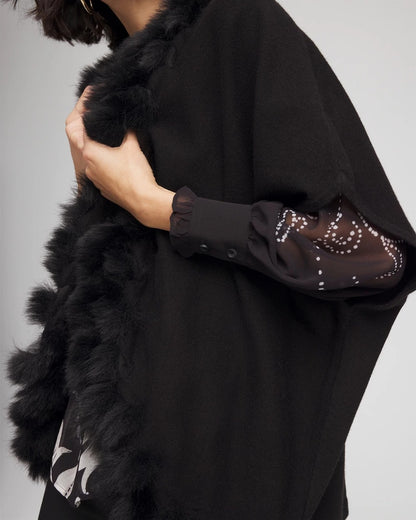Chico's Classic | Faux Fur Cocoon