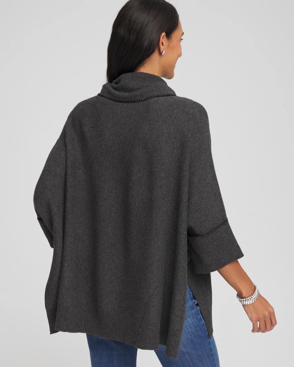 Chico's Deals | Cowlneck Poncho