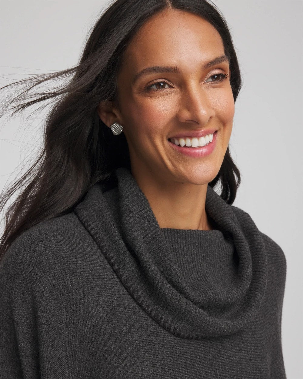 Chico's Deals | Cowlneck Poncho