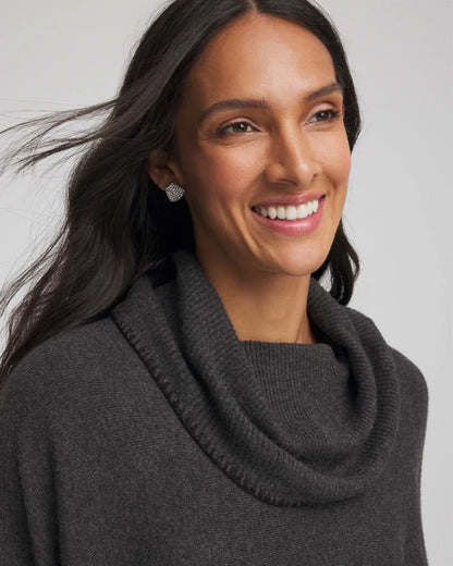 Chico's Deals | Cowlneck Poncho