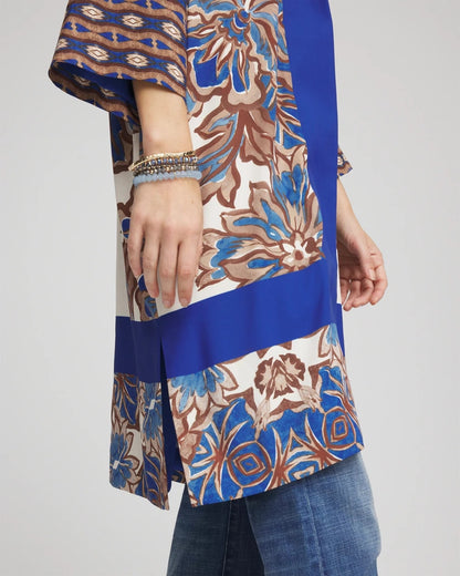 Chico's Recommended | Crepe Long Printed Kimono