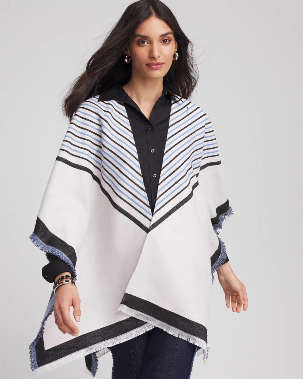 Chico's Featured | Woven Reversible Ruana