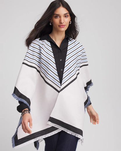 Chico's Featured | Woven Reversible Ruana