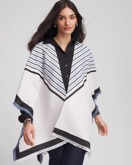 Chico's Featured | Woven Reversible Ruana